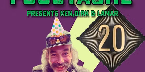 BREEK DE WEEK: Foustache viert 20 jaar platendraaierij