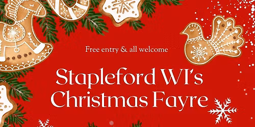 Stapleford WI Christmas Fayre