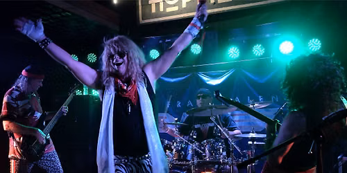 San Fran Halen (Van Halen) + Def Lepp (Def Leppard)