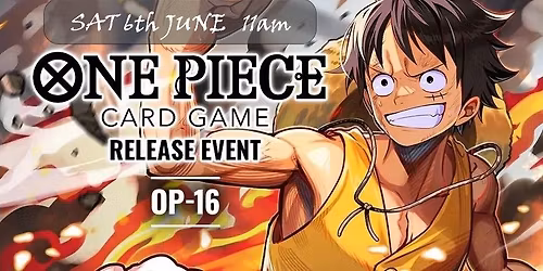 One Piece OP-16 Release Event