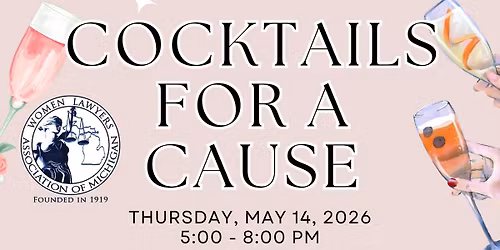 Cocktails for a Cause