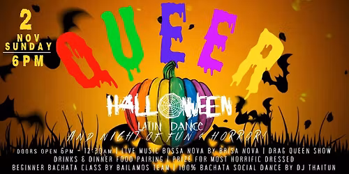 Queer Latin Dance Fright Night