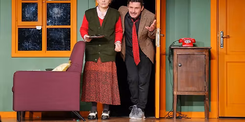 \u201eScandal \u00een culise\u201d de Michael Frayn, regia Andrei \u0219i Andreea Grosu