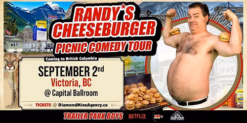 Randys Cheeseburger Picnic at Three Links