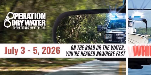 2026 Operation Dry Water