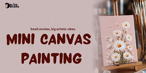 Mini Canvas Painting