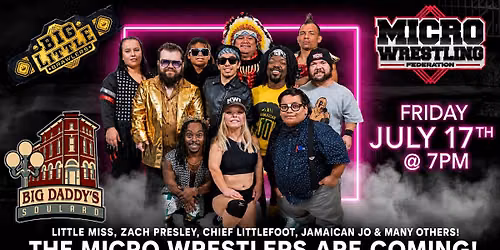 Micro Wrestling: St Louis, MO!