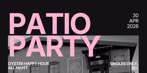 Thursday | Patio Party, A Monochrome Moment | Nashville