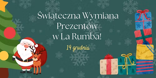 \ud83d\udc83\ud83c\udf81 Salsowa Wymiana Prezent\u00f3w w La Rumba!