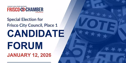 Candidate Forum - Special Election City Council Pl. 1