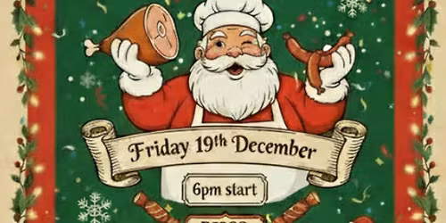 Christmas Meat Draw & Disco