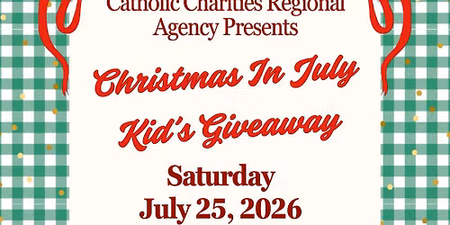 Christmas In July Children's Giveaway