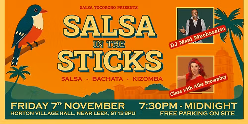 SALSA in the STICKS