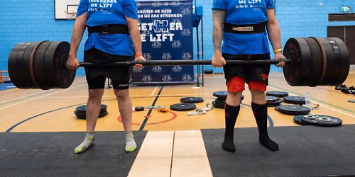 Cardiff's SUMMER TEAM Strongman\/ Strongwoman 'in aid of' Together we lift