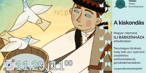 ILI BÁBSZÍNHÁZA: A kiskondás (magyar népmese)