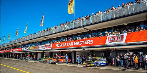 Apex Steel Muscle Car Masters 2026