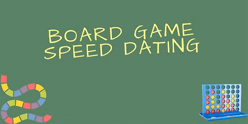 Platonic Board Game Speed Dating