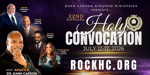 Holy Convocation 2026