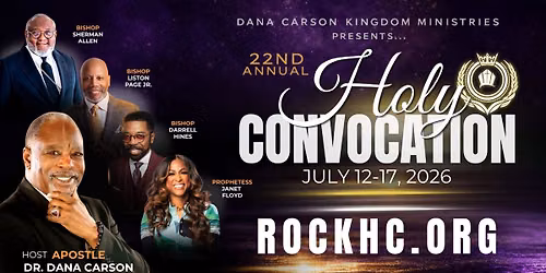 Holy Convocation 2026
