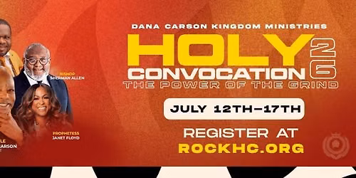 Holy Convocation 2026