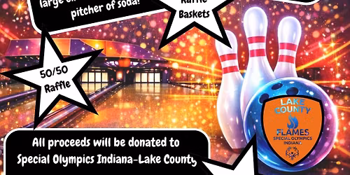 Strikes for Special Olympics- SAVE THE DATE!!