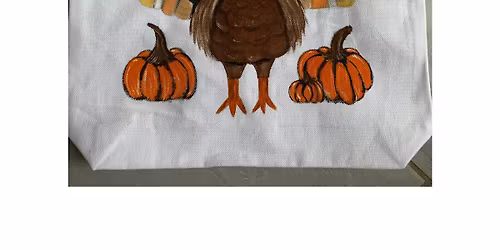 Turkey Tote Paint Night at Bakers Crust Landstown VB