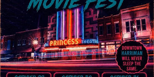 Harriman Horror Movie Fest: Night 2 of 3 Nights of Horror