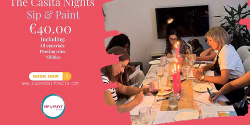 Casita girls Nights \u2013 candles, paint & connection