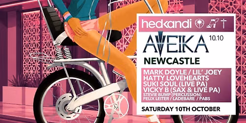 Hedkandi Present Disco Heaven : The Stereo Reunion @ Aveika