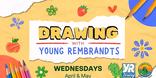 Drawing With Young Rembrandts \ud83e\uddd1\u200d\ud83c\udfa8\ud83c\udfa8