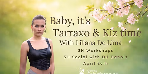 Baby, it's Tarraxo & Kiz time (Lisas last event \ud83d\udc83\ud83d\udd7a\ud83e\udef6)