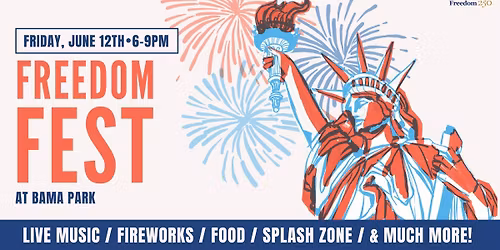 \ud83d\uddfd\ud83d\udca5FREEDOM FEST\ud83d\udca5\ud83d\uddfd
