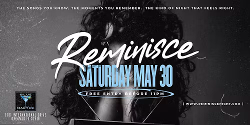 John Kocky Main Event: REMINISCE: