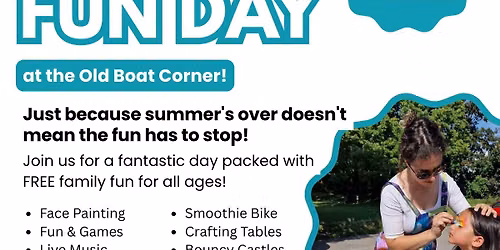 Free Fun Day at the Old Boat