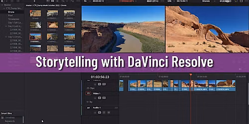 Storytelling with DaVinci Resolve