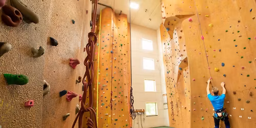 Indoor Rock Climb - December