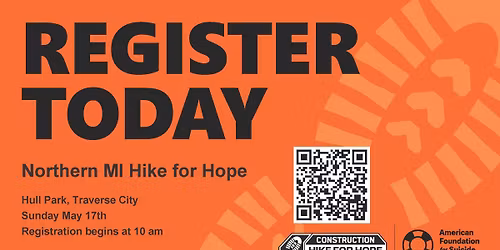 Northern MI Construction Hike for Hope
