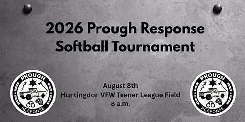 Prough Response Softball Tournament