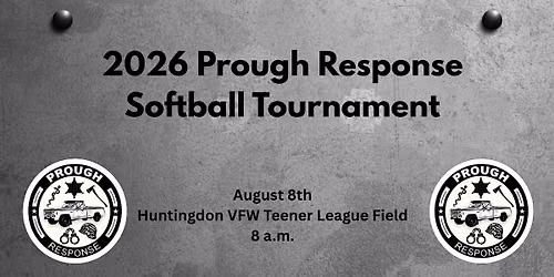 Prough Response Softball Tournament