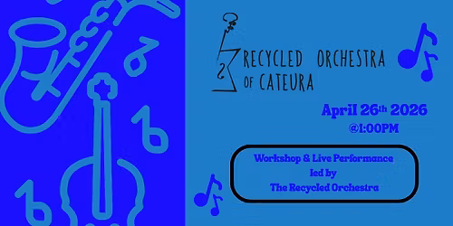 The Recycled Orchestra of Cateura Live at the Garden