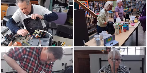 Wirral Repair Caf\u00e9 - May repair session