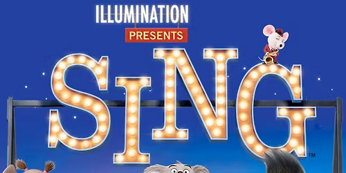 SING \u2013 Outdoor Cinema at Great Linford