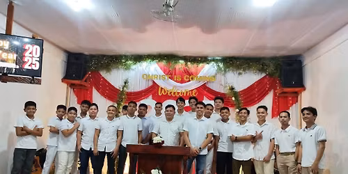 Christ is Coming tunga leyte