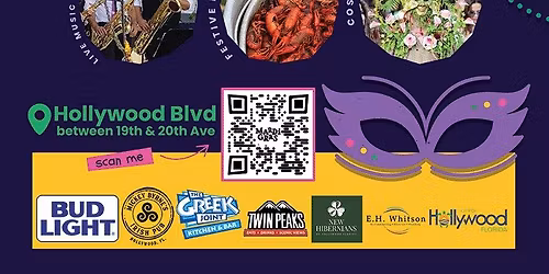 Downtown Hollywood Mardi Gras Festival