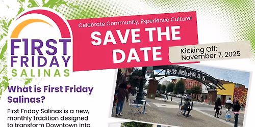 First Friday Salinas On Main Street