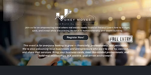 Money Moves Networking Event