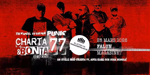 Charta 77 & Bonta | Magasinet Falun