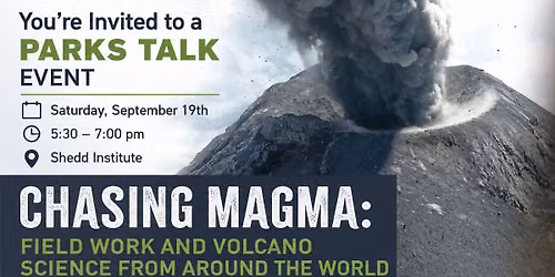 Chasing Magma: Field Work and Volcano Science From Around The World