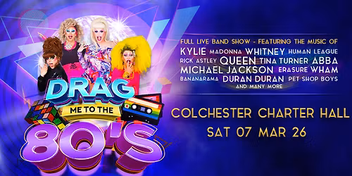 Drag Me To The 80s