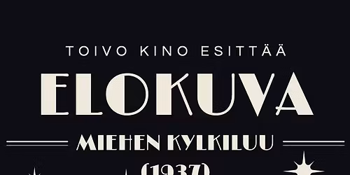 Elokuvan\u00e4yt\u00f6s "Miehen kylkiluu"  |  T O I V O 